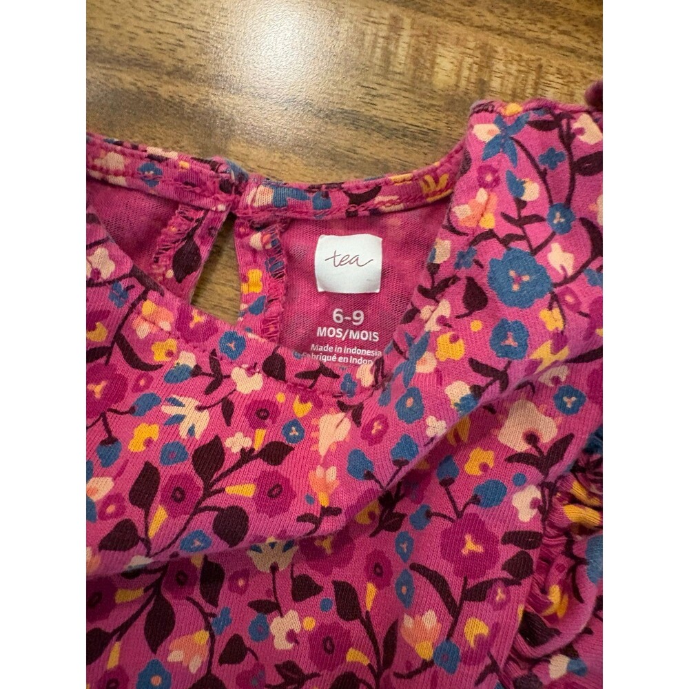 Tea Collection Rompers, size 6-9 months - Picture 8 of 8